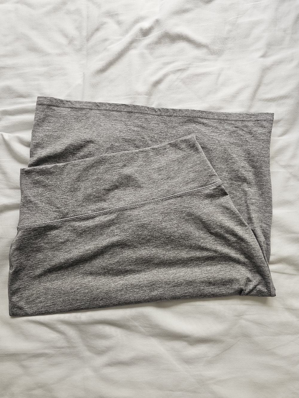 aerie Gray Maxi Skirt